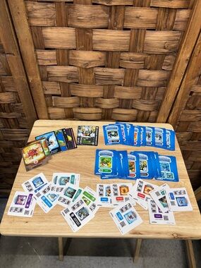 Activision Skylanders Card lot and stickers